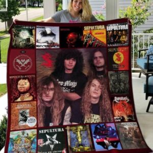 Sepultura Quilt Blanket Hvt300529  Quilt